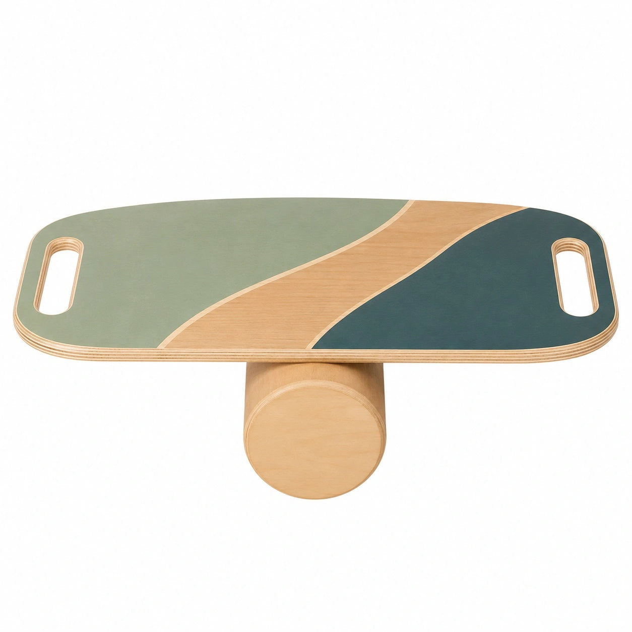 Balance Board mit Griffen 80x30 cm