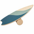 Balance Board Surfbrett Design Blau Grün