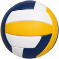 Hochwertiger Volleyball für Indoor und Outdoor in Gelb/Blau/Weiß
