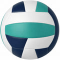 Volleyball für Outdoor und Indoor in Weiß, Blau und Türkis
