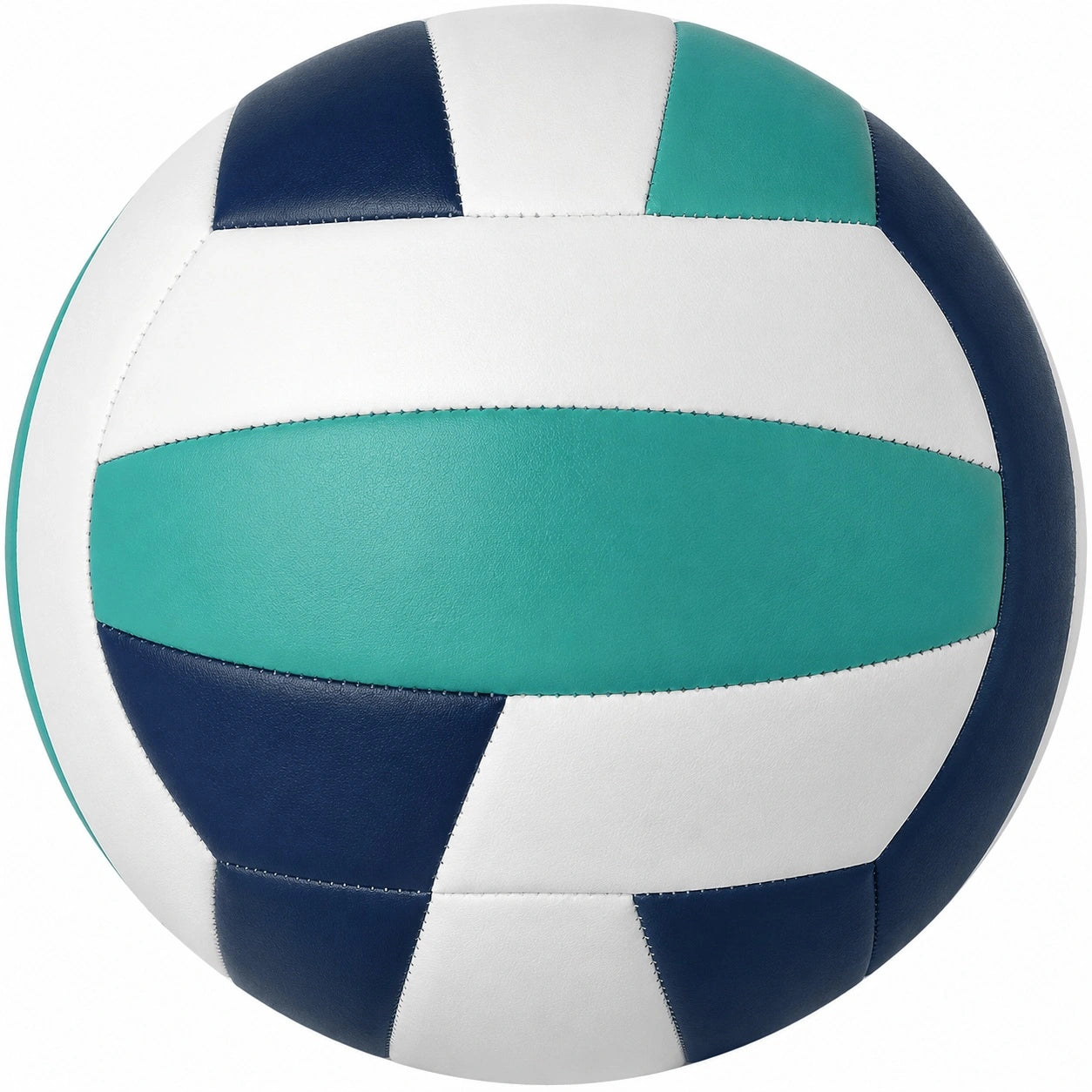 Volleyball für Outdoor und Indoor in Weiß, Blau und Türkis