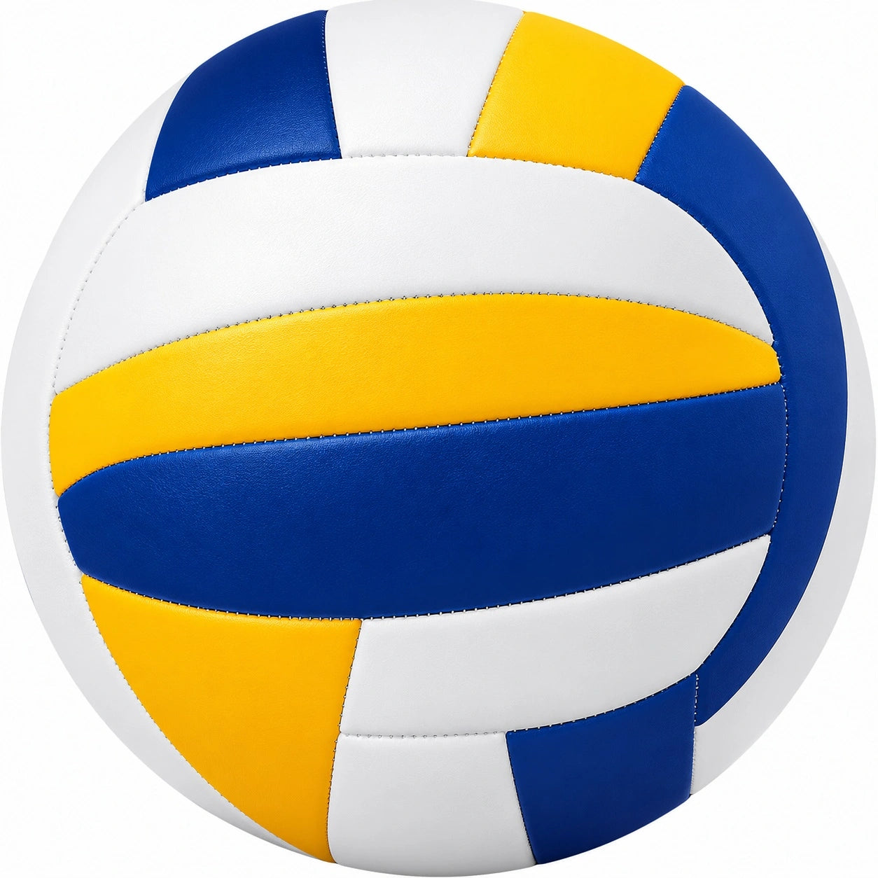 Volleyball für Innen- und Außeneinsatz Gelb/Blau/Weiß