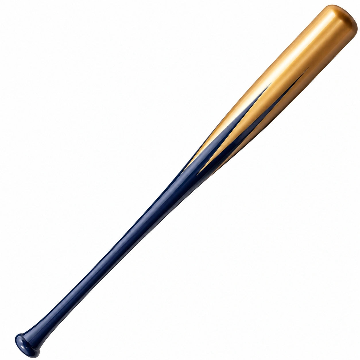 Baseballschläger Aluminium Blau Gold