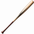 Baseballschläger aus Holz 85cm Natur/Dunkelbraun