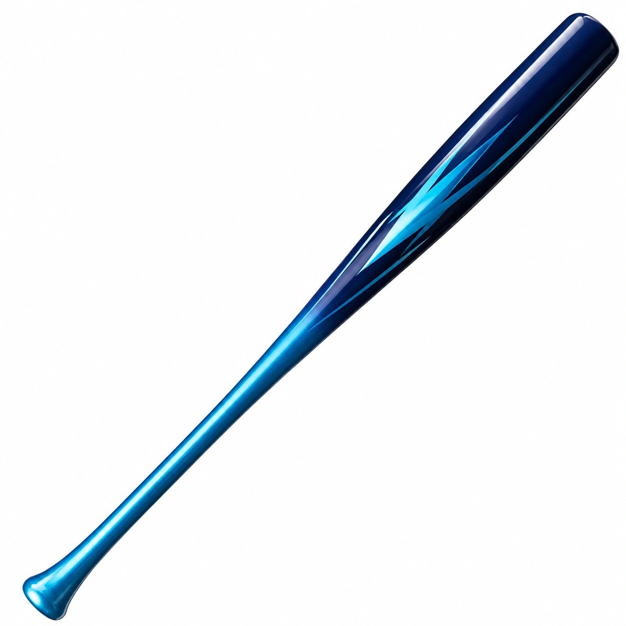 Baseballschläger Aluminium 85 cm Blau