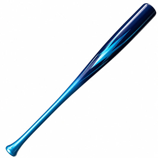 Baseballschläger Aluminium 85 cm Blau