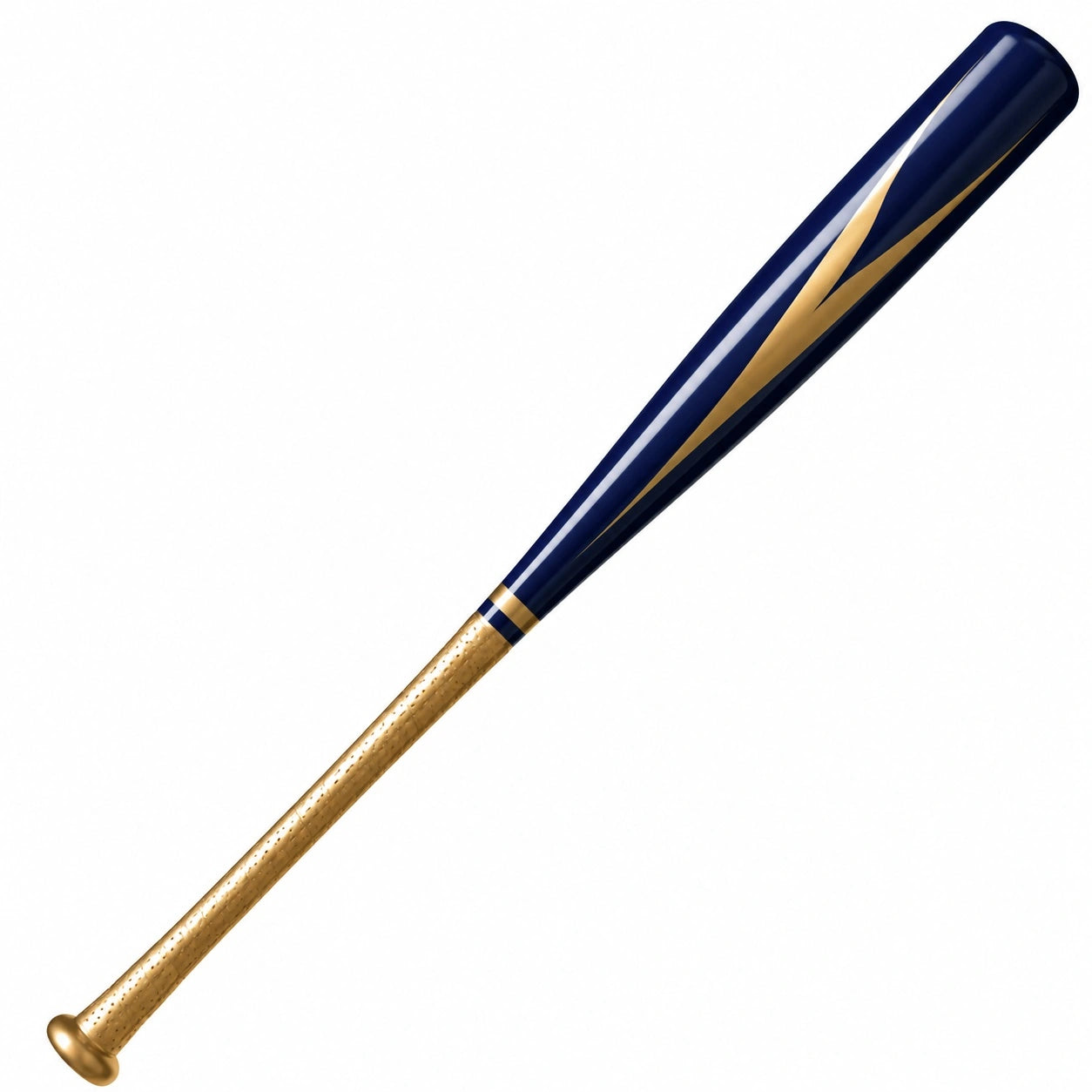 Baseballschläger 85cm Blau/Gold