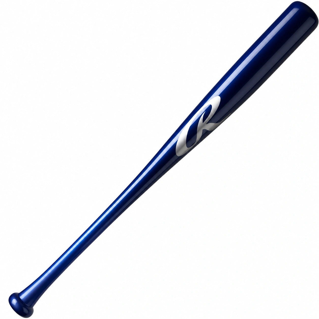 Leichter Aluminium-Baseballschläger Blau 75 cm