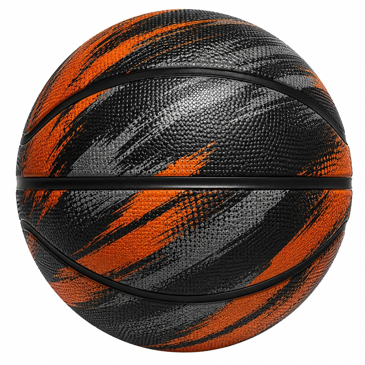 Outdoor Basketball Größe 7 Orange/Schwarz