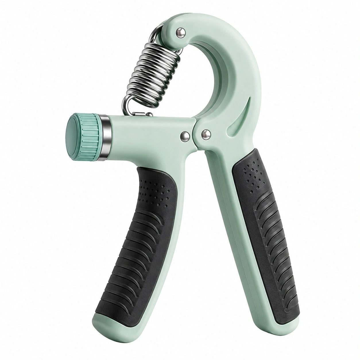 Verstellbarer Handtrainer mit 5-60 kg Widerstand, Schwarz/Grün