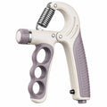 Verstellbarer Handgrifftrainer 10-40 kg Beige/Lila