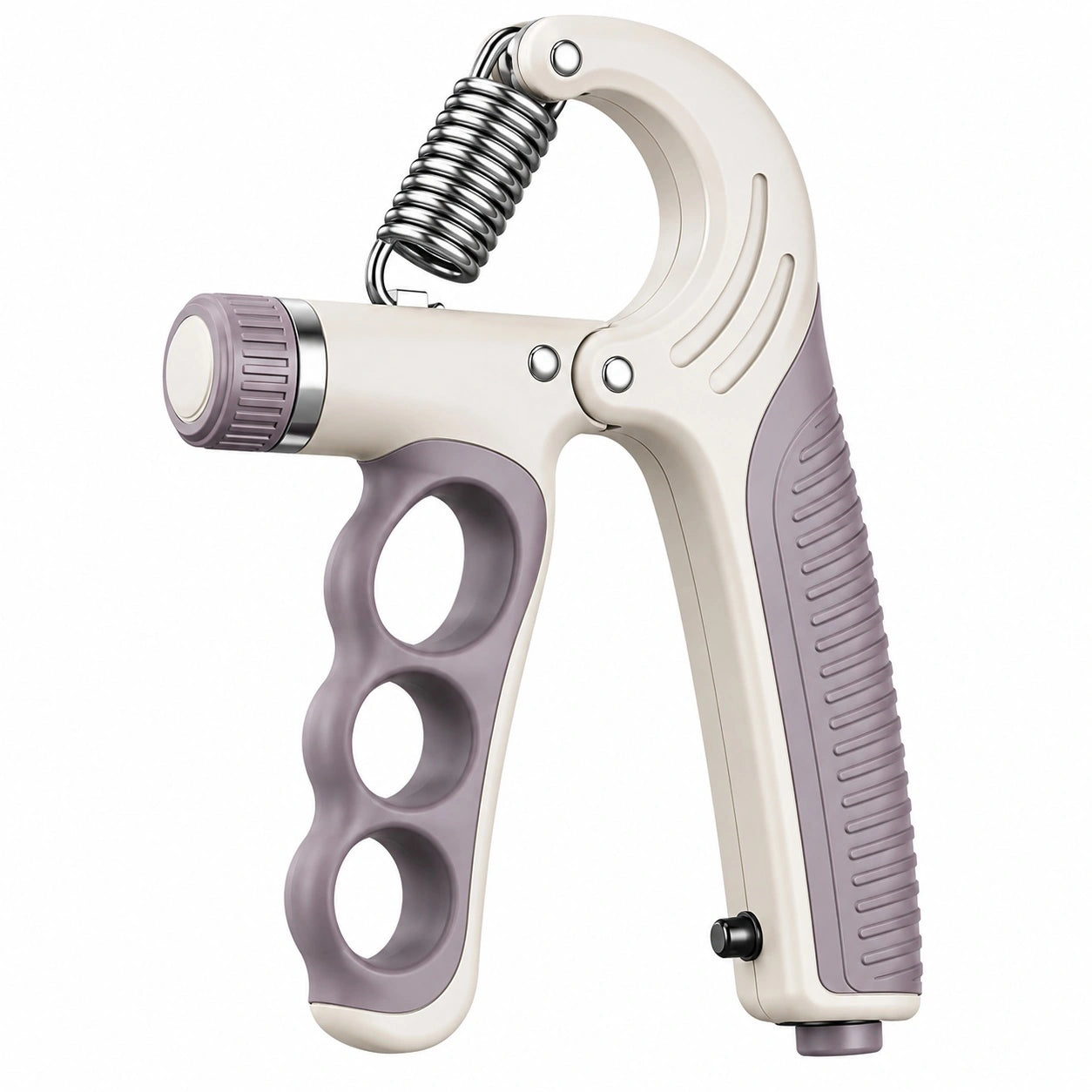 Verstellbarer Handgrifftrainer 10-40 kg Beige/Lila