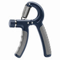 Blau/Grau Verstellbarer Handtrainer 10-40kg