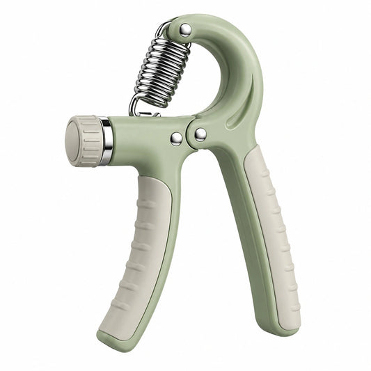 Verstellbarer Handtrainer 5-60 kg Grün