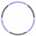 Hula-Hoop Reifen mit Massagefunktion, Lila und Grau