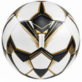 Fußball Trainingsball Weiß/Schwarz/Gold Größe 5