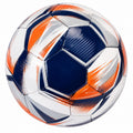 Fußball Größe 5 Blau/Weiß/Orange