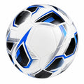 Fußball Größe 5 Weiß/Blau/Schwarz für Training