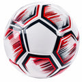 Fußball Grösse 5 Weiß Schwarz Rot