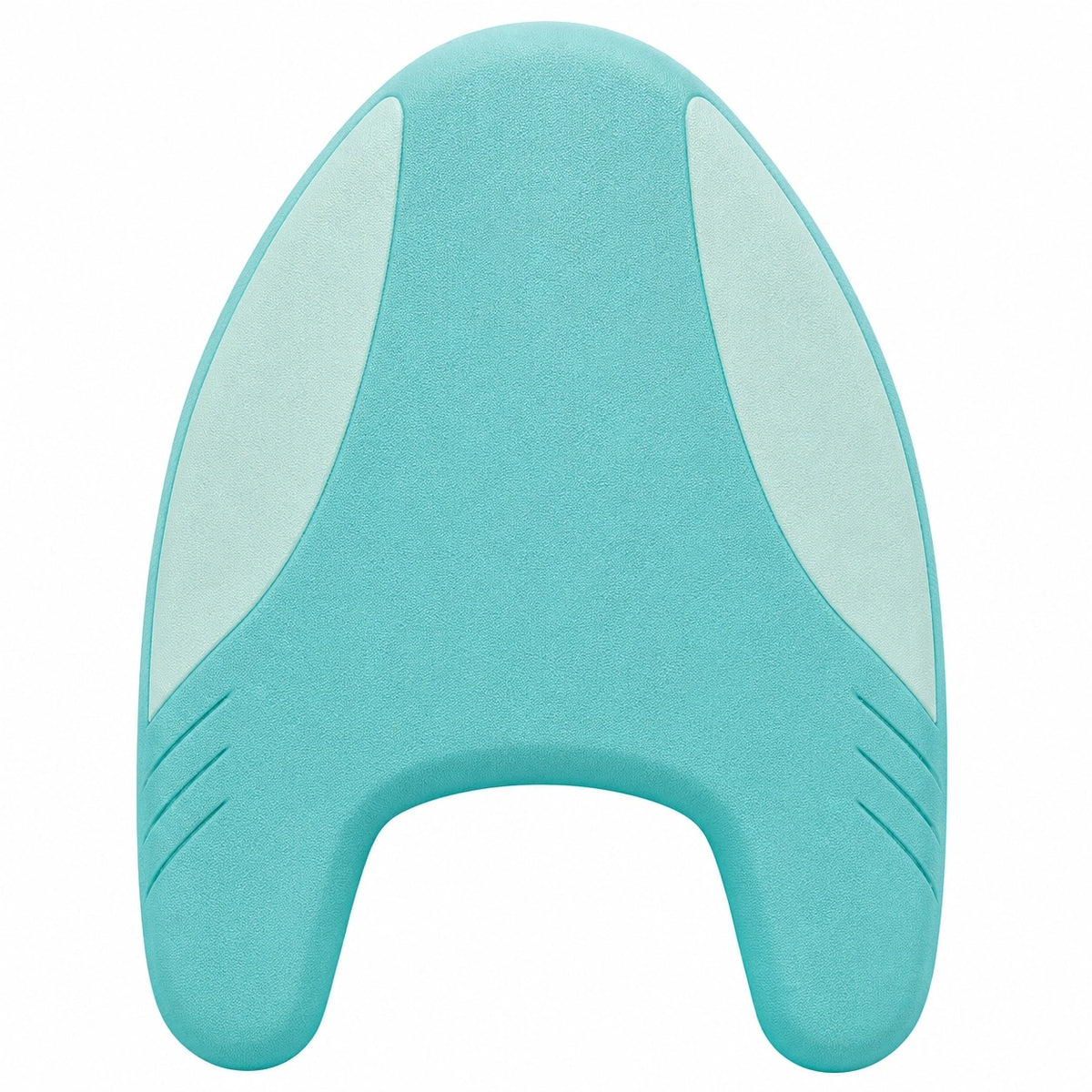 Schwimmbrett Schwimmhilfe Rutschfest Hellblau