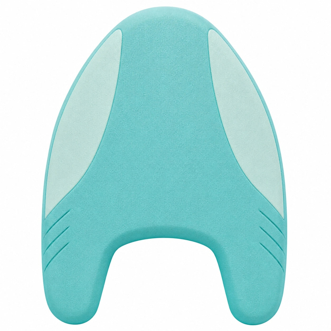 Schwimmbrett Schwimmhilfe Rutschfest Hellblau