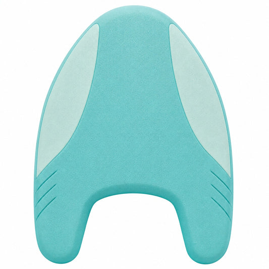Schwimmbrett Schwimmhilfe Rutschfest Hellblau