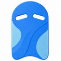 Blaues Schwimmbrett mit Griffen 45x30 cm