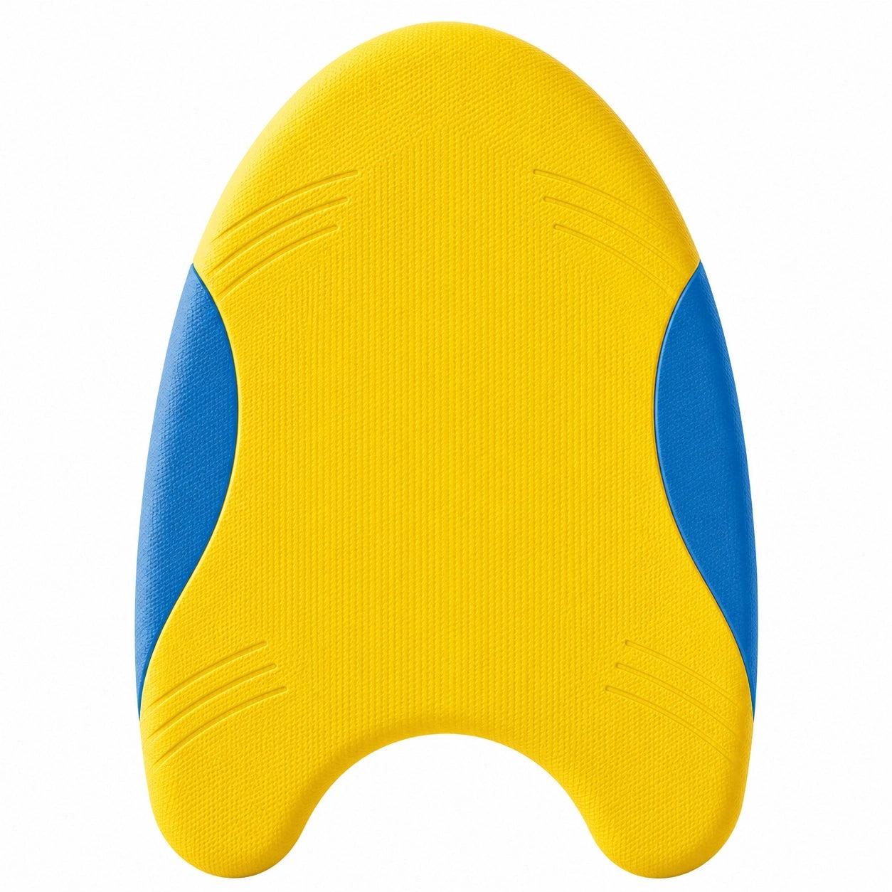 Kinderschwimmbrett 42x31 cm Gelb/Blau