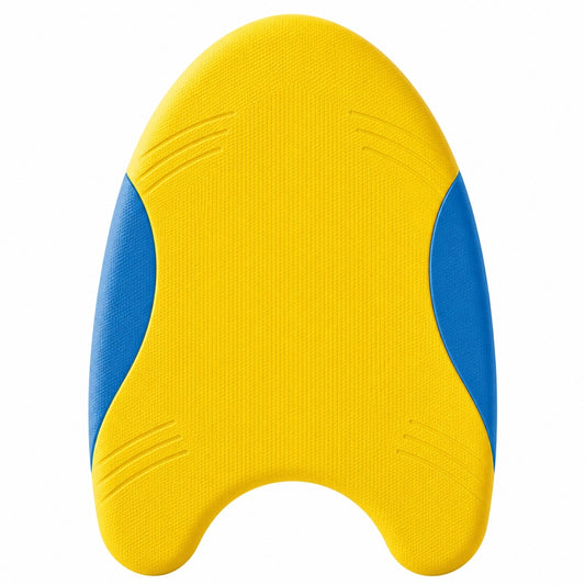 Kinderschwimmbrett 42x31 cm Gelb/Blau