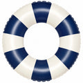 Aufblasbarer Schwimmring Blau-Weiß 90cm